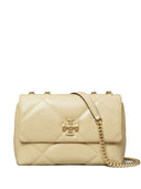 Bolso bandolera pequeño de cuero Kira Diamond de Tory Burch