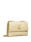 Bolso bandolera pequeño de cuero Kira Diamond de Tory Burch
