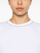 Camiseta de algodón Brunello Cucinelli