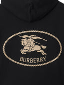 Burberry Knight Stamp Cotton Hoodie