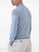 Brunello Cucinelli Cashmere High-Neck Jumper