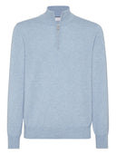 Brunello Cucinelli Cashmere High-Neck Jumper