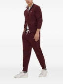 Brunello Cucinelli Cotton jersey crew neck T-shirt with logo and faux-layering