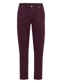 Jeans con parche de logo de Brunello Cucinelli