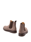 Brunello Cucinelli Suede Chelsea Boot