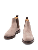 Brunello Cucinelli Suede Chelsea Boot