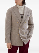 Brunello Cucinelli Flannel blazer