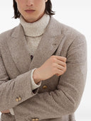 Brunello Cucinelli Flannel blazer