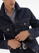 Brunello Cucinelli Striped button-up shirt