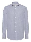 Brunello Cucinelli Striped button-up shirt