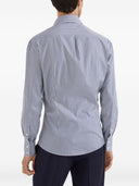 Brunello Cucinelli Striped button-up shirt