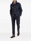 Brunello Cucinelli Striped button-up shirt