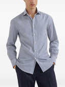 Brunello Cucinelli Striped button-up shirt