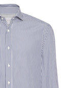 Brunello Cucinelli Striped button-up shirt