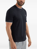 Brunello Cucinelli Contrast-stitching T-shirt