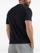 Brunello Cucinelli Contrast-stitching T-shirt
