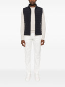 Brunello Cucinelli Zip-fastening sleeveless vest