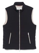 Brunello Cucinelli Zip-fastening sleeveless vest