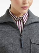 Brunello Cucinelli Sweaters Grey