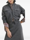 Brunello Cucinelli Sweaters Grey