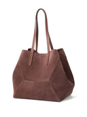 Bolso BC Duo de Brunello Cucinelli en ante con monili