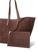 Bolso BC Duo de Brunello Cucinelli en ante con monili