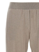 Pantalones con detalle de Lurex Brunello Cucinelli