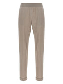 Pantalones con detalle de Lurex Brunello Cucinelli