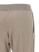 Pantalones con detalle de Lurex Brunello Cucinelli