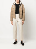 Pantalones de pierna recta con cintura elástica Brunello Cucinelli