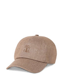 Gorra de béisbol Brunello Cucinelli con logo bordado