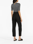 Camiseta de algodón elástico con ribete Monili de Brunello Cucinelli