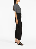 Camiseta de algodón elástico con ribete Monili de Brunello Cucinelli