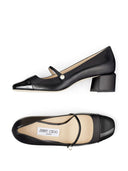 Jimmy Choo Elisa 45 Salones de napa y charol