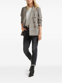 Camiseta de punto Lurex Brunello Cucinelli