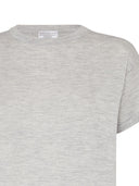 Camiseta de punto Lurex Brunello Cucinelli