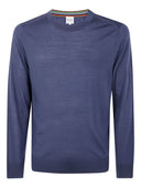 Paul Smith Sweaters Clear Blue