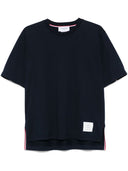 Thom Browne T-shirts and Polos Blue