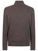 Brunello Cucinelli Suede and cashmere blouson jacket