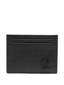 Christian Louboutin Mooncrest leather card case