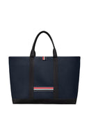 Thom Browne Medium drawstring opening tool tote bag