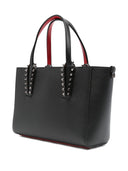 Bolso tote mini de cuero Christian Louboutin Cabata