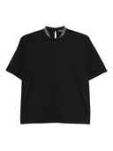 Fabiana Filippi Top Black