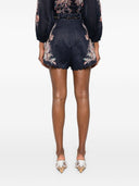 Shorts azules Zimmermann