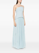 Solace London Dresses Clear Blue