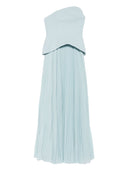 Solace London Dresses Clear Blue