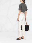 Camiseta de manga corta con cuello redondo Brunello Cucinelli