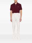 Brunello Cucinelli Embroidered cotton polo shirt
