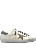 Golden Goose Super-Star in nappa leather with leather star and leather heel tab