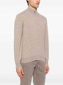 Brunello Cucinelli Cashmere Zipped Cardigan